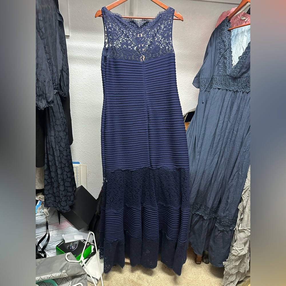 Formal Navy Blue Dress